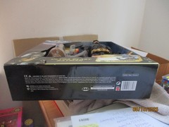 THE DARK KNIGHT, 15” ULTRA BLAST BATMAN, ONLY AT TOYS R US, N3973, MATTEL