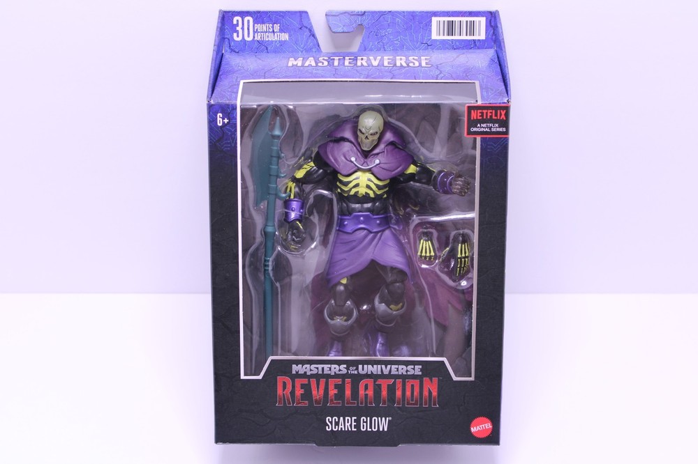 2021 Mattel MOTU Masters of the Universe Revelations Scare Glow 6″ Action Figure