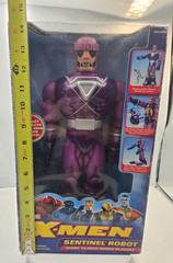 X-Men Marvel Comics 14” SENTINEL Robot 2005 Toy Biz NEW & Sealed