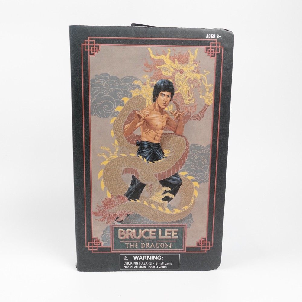SDCC 2022 Bruce Lee VHS Box Previews Exclusive Figure