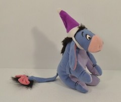 2000 Eeyore 5″ McDonald’s EUROPE Plush Figure Disney Winnie Pooh Tigger Movie