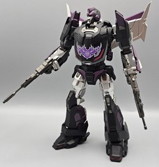 Transformers Three zero Shattered Glass Rodimus Unicronus MDLX Complete