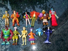 SCHAPER FILMATION GHOSTBUSTERS 1987 COLLECTION RAT A BAT FUTURA JESSICA WEAPONS