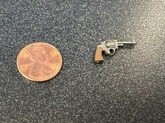 Indiana Jones 3.75″ Scale (Pistol Revolver ONLY) Raiders Hasbro part MINT 1/18