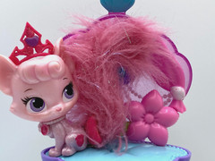 Disney Palace Pets Beauty & Bliss Playset Furry Tail Friends Sleeping Beauty
