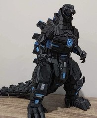 3D printed mecha Godzilla( Read Description)