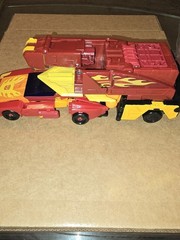 2018 Transformers Power Of The Primes Rodimus Prime Incomplete For Parts