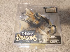 Mcfarlane’s Dragons Komodo Dragon Fall Of The Kingdom Series 5 NIP