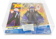 (1) Custom Box Protector for MARVEL X-Men ’97 Purple Magneto 6″ Action Figures