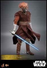 Hot Toys MMS785 Star Wars The Clone Wars Plo Koon 1/6 Scale 12″ Figure In Stock