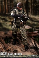IN STOCK EKUAZ STUDIO EKS10 1/6 Scale Snake Tiger Stripe Camo Ver Figure Box Set