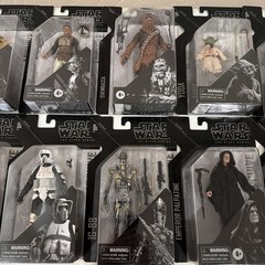 Star Wars Black Series Archive Lot of 28~NIB (Anakin, IG-88, Maul, Darth Revan+)