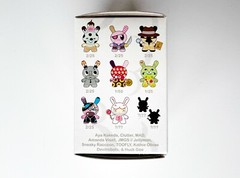 New Sealed Blind Box Kidrobot DUNNY 3″ 2008 – Series 5 – Not Available Anywhere!