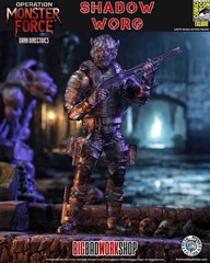 SDCC 2026 Exclusive Big Bad Toy Store Operation Monster Force Shadow Worg SEALED