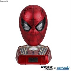 Killerbody 1:1 Iron Spider Helmet Wearable Mask Voice Control Spider-man Props
