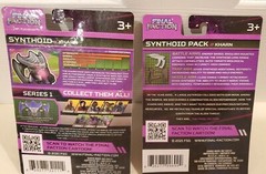 Kharn Hive Class SYNTHOID Action Figure Final Faction + Weapons Pack bundle