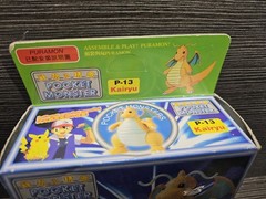 Puramon Pocket Monster Dragonite Pokemon P-13 Kairyu New Open Box Vintage 90s