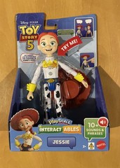 Disney / Pixar Toy Story 5 Playscale Interactables Jessi 9” Talking Figure NEW