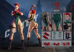 New STAR MAN MS-009 1/6 Scale Cammy Agent Bee 12″ Action Figure in stock