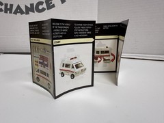 ORIGINAL G1 Transformers Ratchet Instruction Booklet Manual