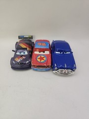 Disney Cars Moive Toy Car Lot Racers Diecast Mattel Mixed Collection