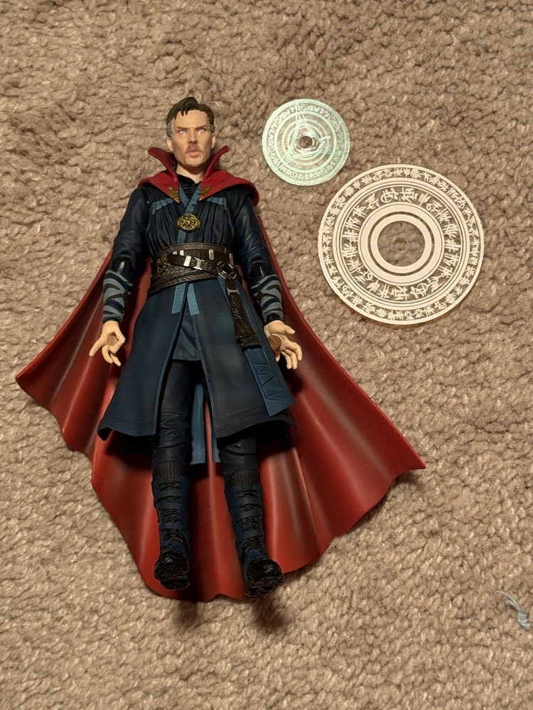 Bandai Tamashii SH Figuarts Marvel MCU Infinity War Doctor Strange INCOMPLETE