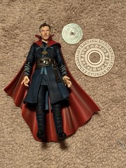 Bandai Tamashii SH Figuarts Marvel MCU Infinity War Doctor Strange INCOMPLETE