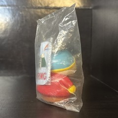 Vintage South Park Cartman Keychain Heavy Hard Plastic Sunburst Keyring New