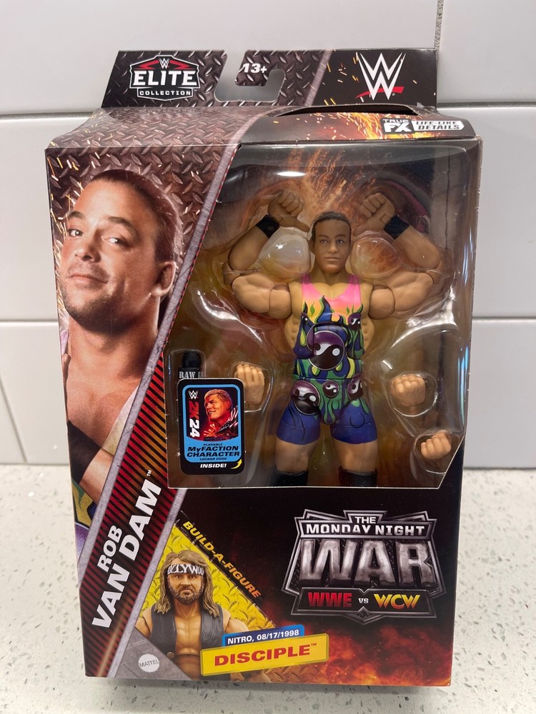 WWE ELITE MONDAY NIGHT WAR ROB VAN DAM