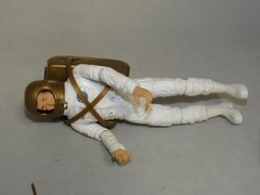 Vintage 1969 MARX Kennedy Space Center ASTRONAUT #1726 (VG)