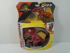 MOOSE TOYS–HEROES OF GOO JIT ZU–JURASSIC WORLD REBIRTH–SPINOSAURUS FIGURE