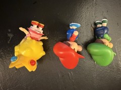 2.5” Baby Mario Baby Luigi Baby Peach Super Mario JAKKS Figures Nintendo Toys
