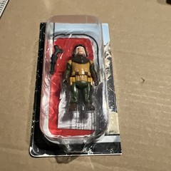 Star Wars Retro Collection ~Moff Gideon & Kuiil 3.75” Scale Figures- CUT CARDS
