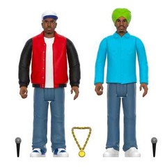 OutKast – ATliens – Wave 1 – ReAction Figures – Super7 – 2 Fig pack