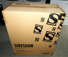 SIDESHOW STAR WARS EXCLUSIVE AHSOKA TANO w/MORAI BIRD SHIPPER SEALED NEW FORMAT