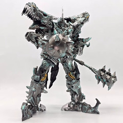 BAIWEI Deformable Extinction Age Dino Mighty Grim Load TW-1034 8″ Action Figure