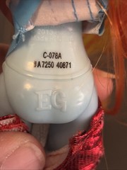 My Little Pony Equestrian Girls Lot of 2 -Rainbow Dash and Applejack 9” Dolls