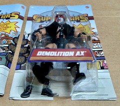 WWE Superstars Series 17 Demolition Smash, Crush, Ax, Hacksaw Jim Duggan Lot