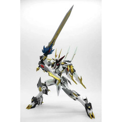 Pre-Owned Metal Myth MM01 Dragon King 1:100 Action Figure Metal Frame