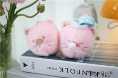 Lulu The Piggy 3.3In 3.9In Slow Rebound Blow Bubbles Squishy Plush Pendant