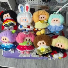 Official Yoyo Meadow Pompom Series Plush Blind Box Opened Bag Confirmed Style