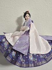 TBLeague S34A Pale 1/6 Seamless Female Body & I8Toys I8-C006A Ming Dynasty Set