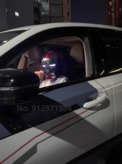 New AutoKing 1:1 Mk5 Iron Man Helmet Cosplay Voice Control Eyes with Light Model