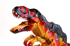 Kenner Transformers Animorphs Tri-Rex Cassie Jake Marco Combiner Sound Look