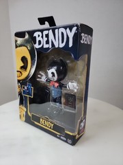 Jakks Pacific Bendy & The Ink Machine 5” Action Figure with Book