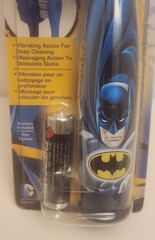 Vintage Firefly 3D Batman Electric Battery Powered Toothbrush – NEW