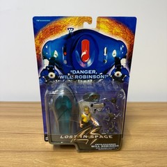 Lost in Space Lot of 4 Action Figures Set Trendmasters – 1997