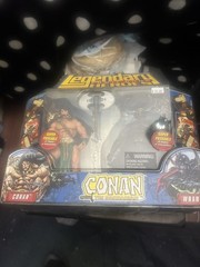 2007 ToyBiz Legendary Comic Book Heroes Conan the Barbarian Wrarrl 2 Pack NEW