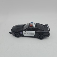 TRANSFORMERS Movie 2007 Deluxe Class BARRICADE Figure Toy Police Car 6″ 643