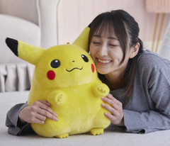 TAKARA TOMY Pokémon 30th Anniversary Welcome Back! Pikachu 1/1 Scale Figure New
